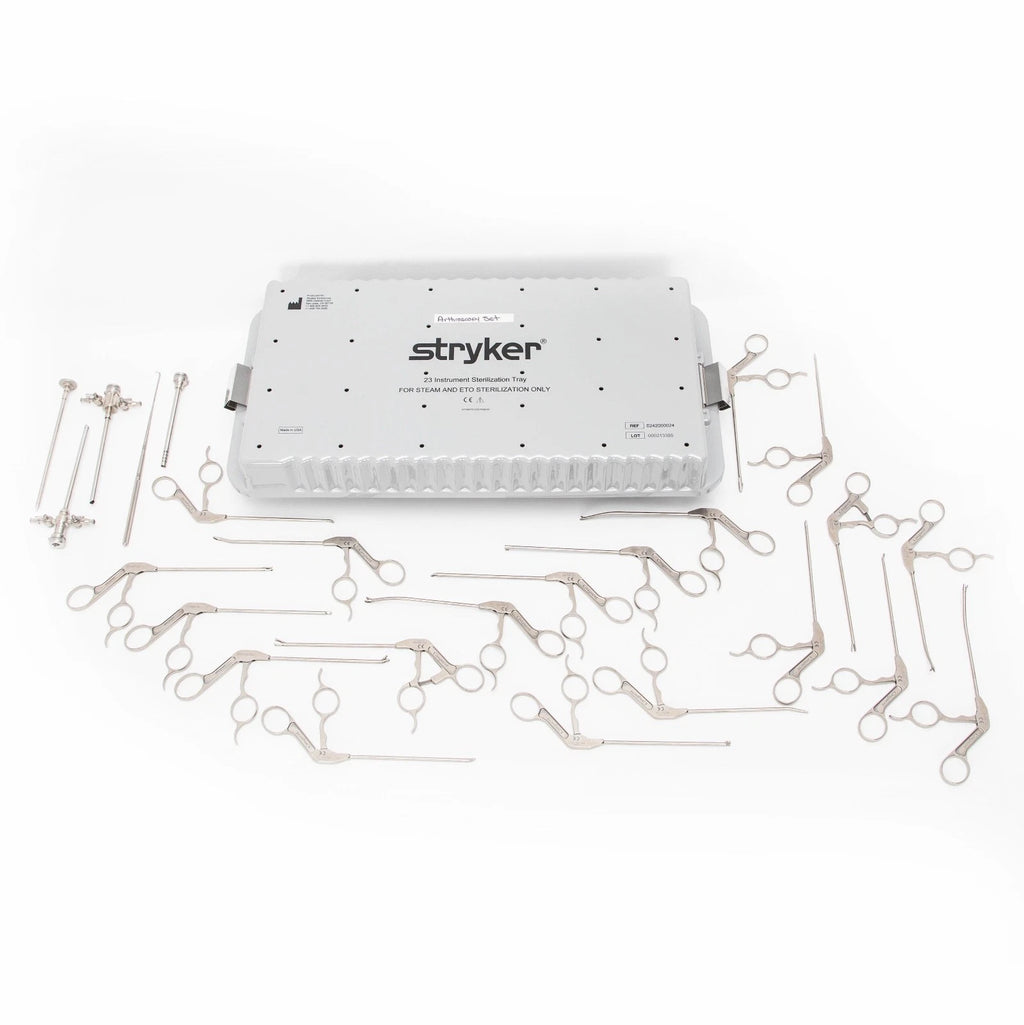 Stryker Conquest Arthroscopy Instrument Set