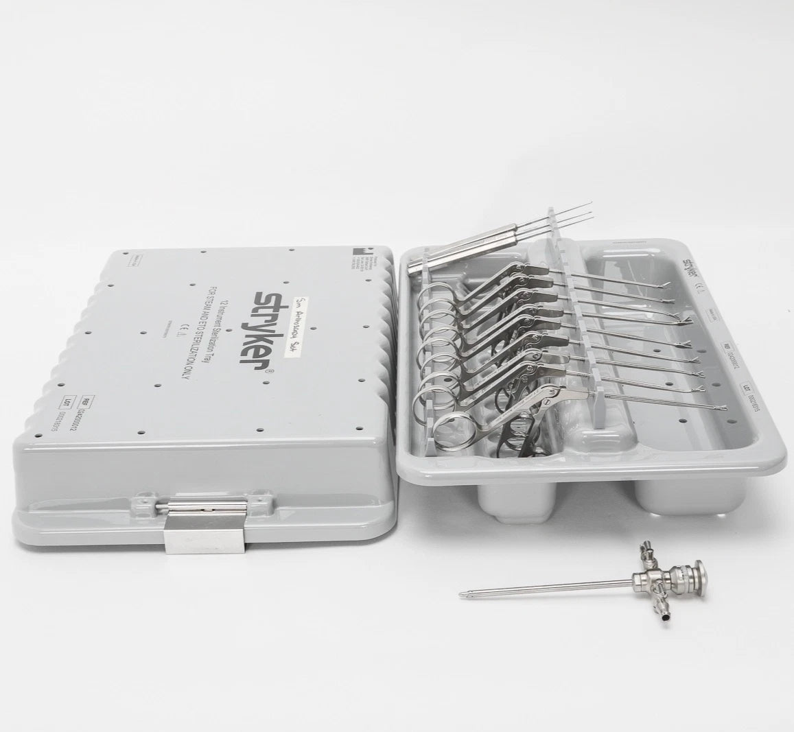Stryker Champion Small Joint Arthroscopy Instrument Set – KenMed Surgical