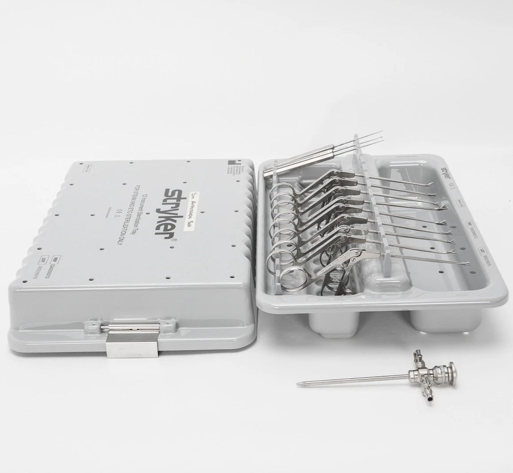 Stryker Champion Small Joint Arthroscopy Instrument Set