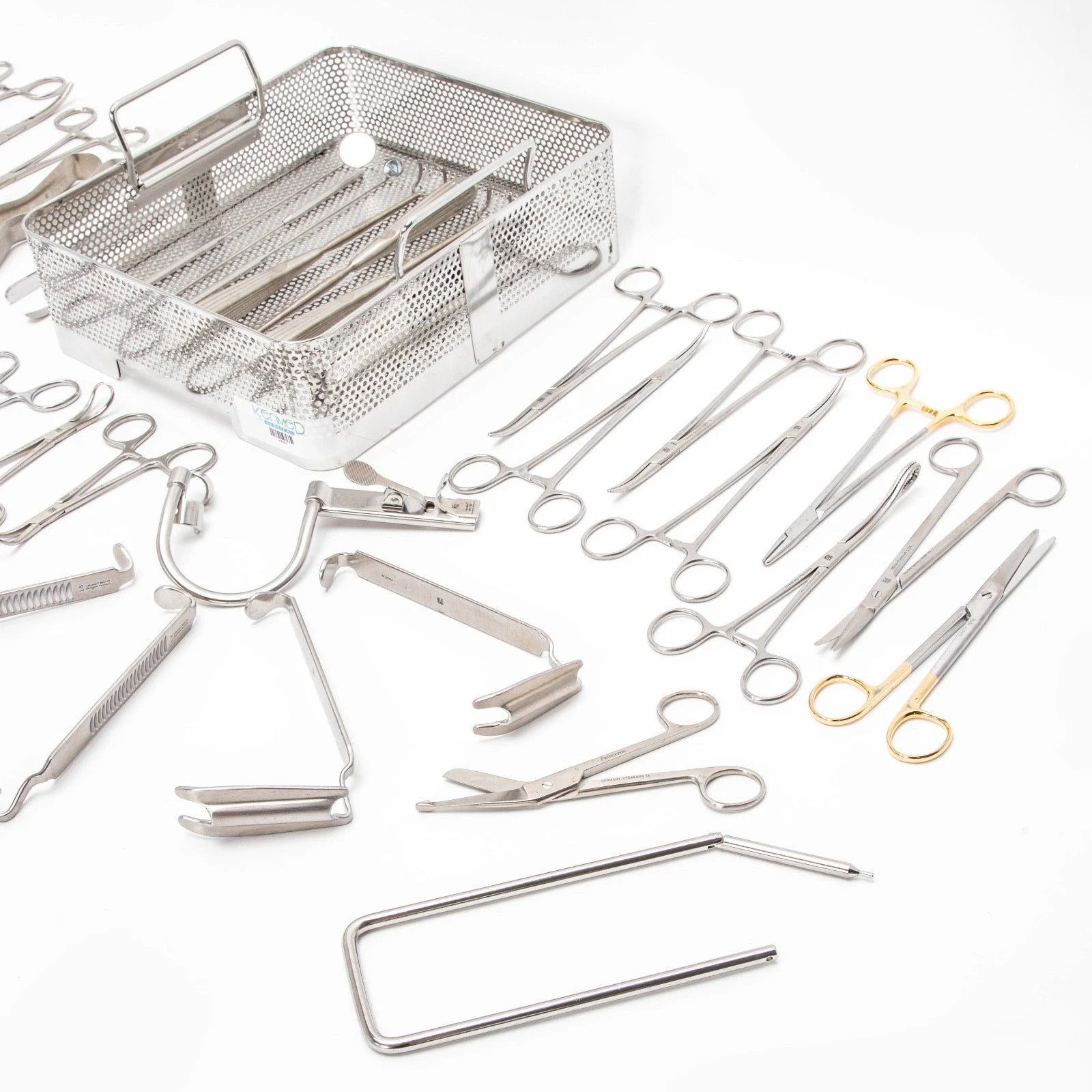 Miltex V. Mueller Tonsil Surgical Instrument Set