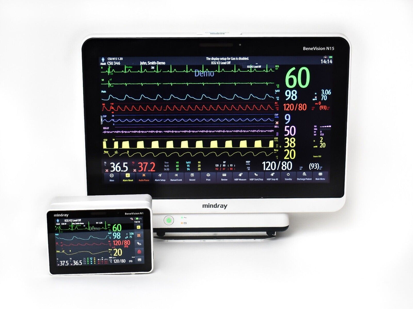 Mindray BeneVision N15 Patient Monitor; N1 Patient Monitor 6620E-PA00005