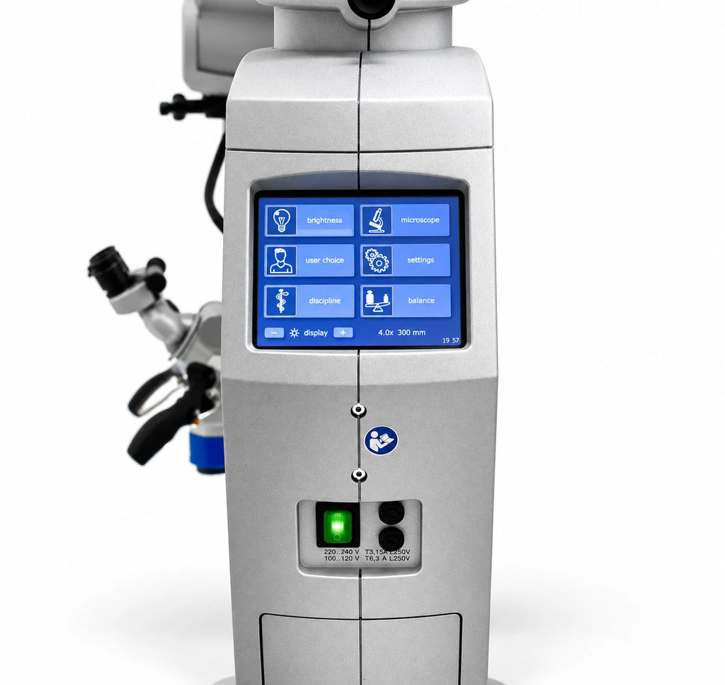Haag-Streit Surgical HS 3-1000: HS Hi-R 1000 on FS 3-43 Stand Microscope