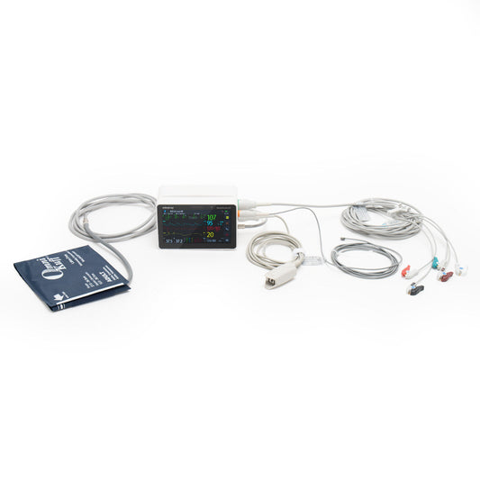 Mindray BeneVision N1 Patient Monitor 6660E-PA00017 Accessories Inc! DOM 2021