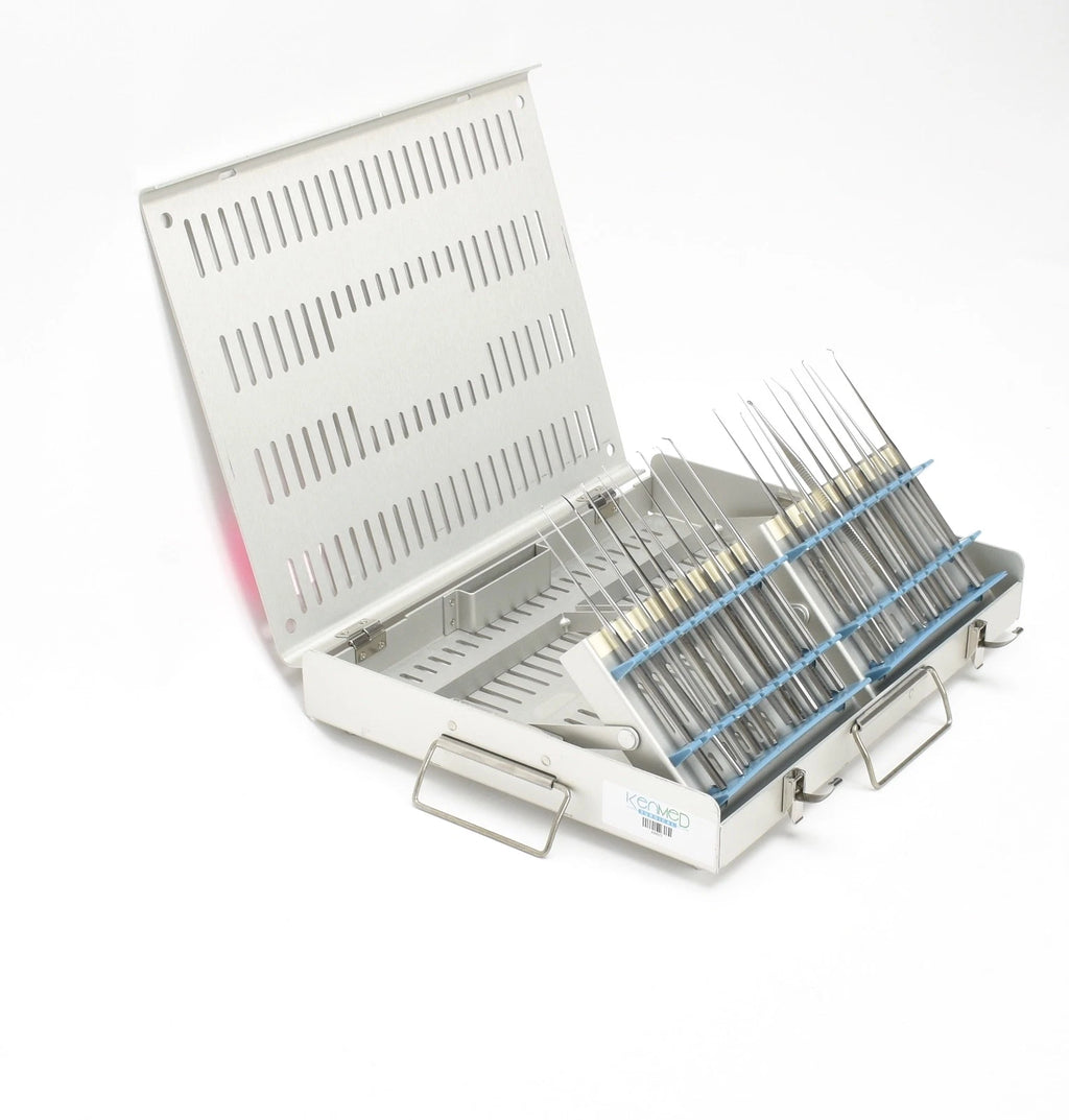 V.Mueller ENT Micro Ear Surgical Instrument Tray