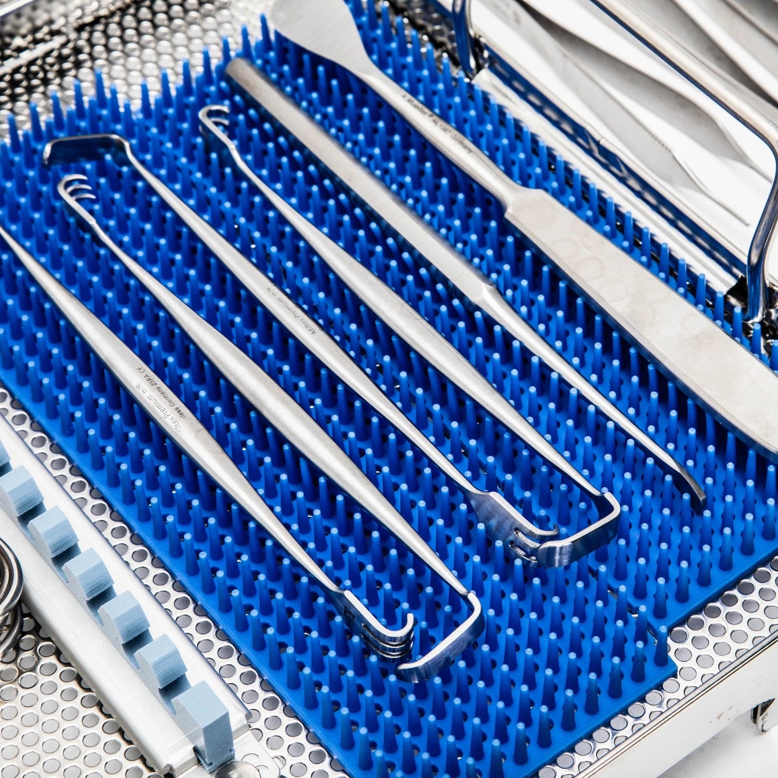 V.Mueller ENT Basic Ear Surgical Instrument Tray