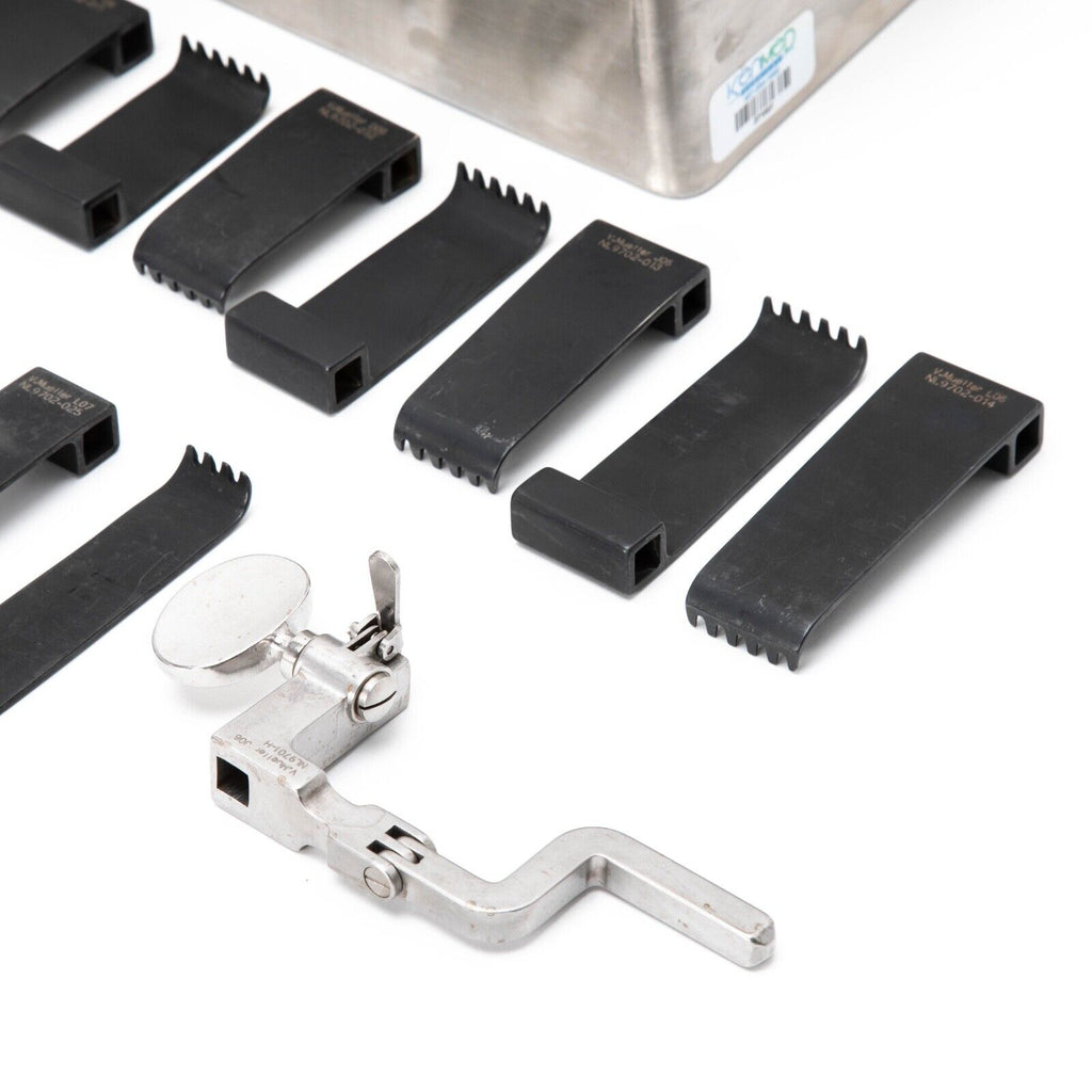 V. Mueller McCulloch Retractor Microdiscectomy Set NL9720