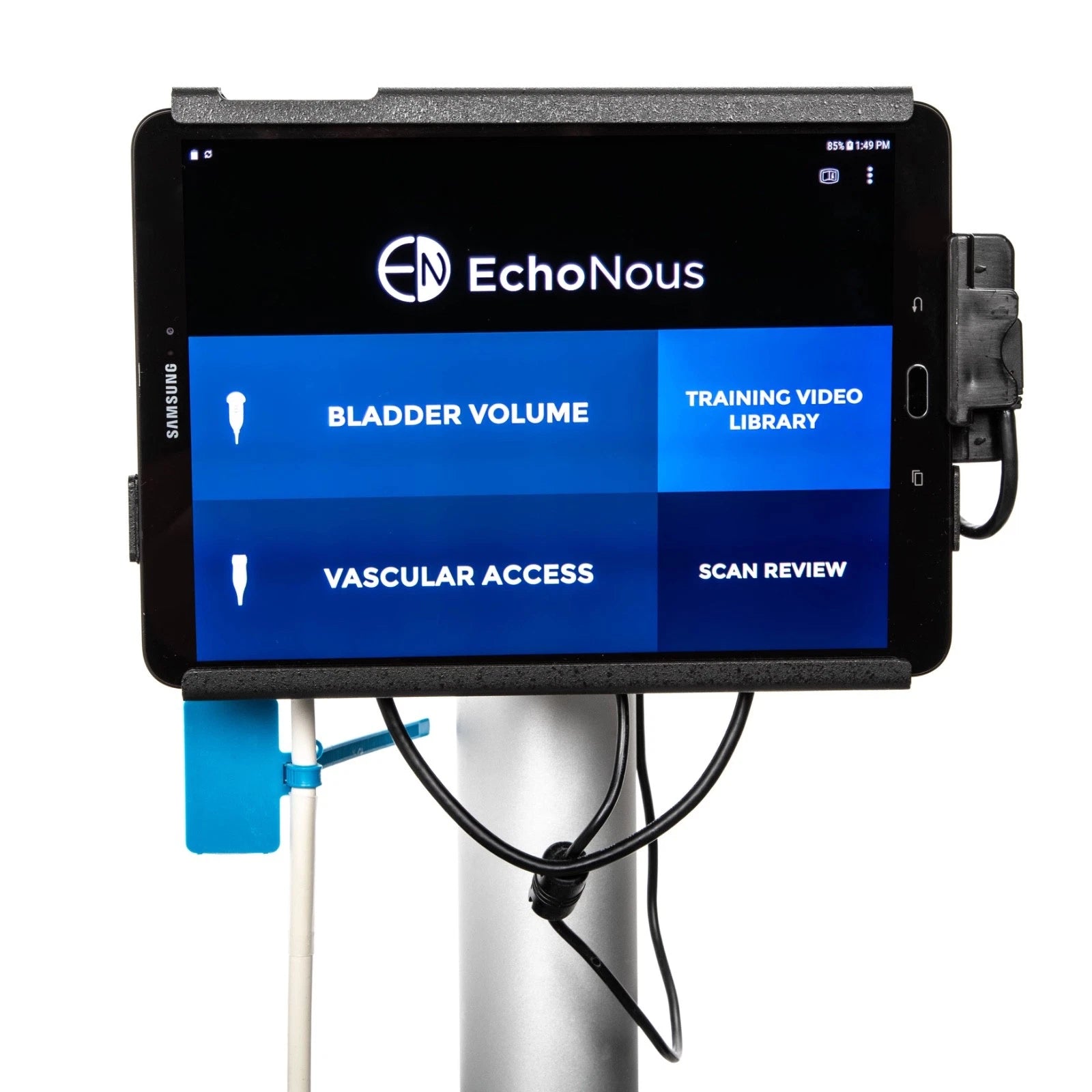 Echonous Portable Ultrasound Bladder Scanner System; P005174 Uscan Linear Probe