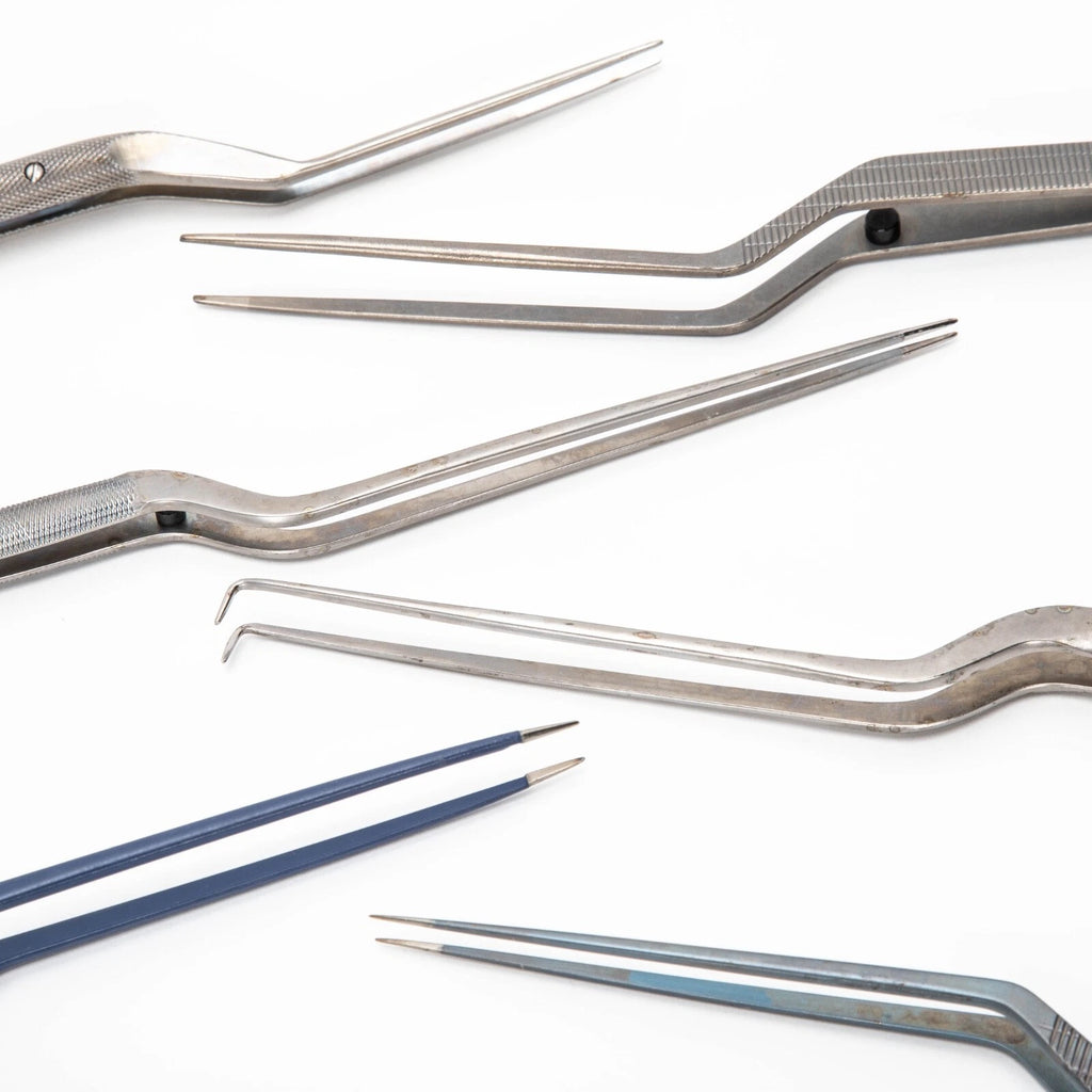 V. Mueller 6 Piece Bayonet Bipolar Forcep Set
