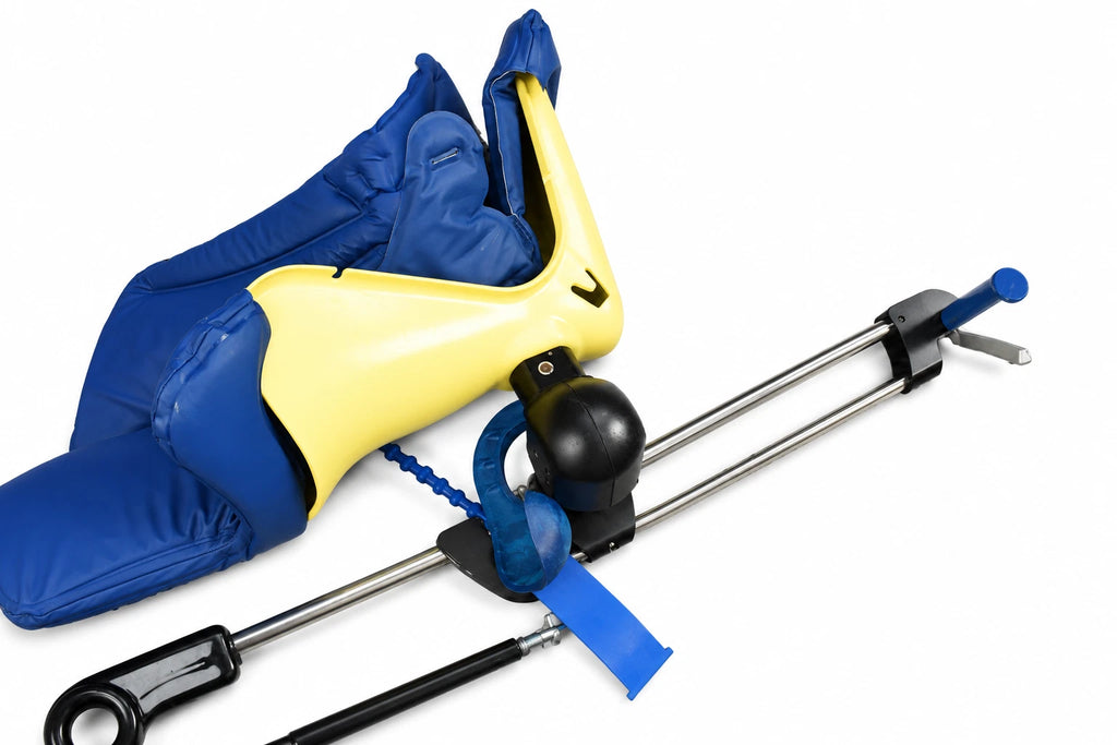 Hillrom O-YFAX-RT Yellowfins Apex Lithotomy Stirrups Pair