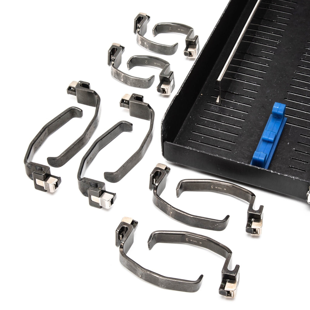 Mercian Super-Slide Neuro Retractor Set 7329-00 7329-10 7329-20