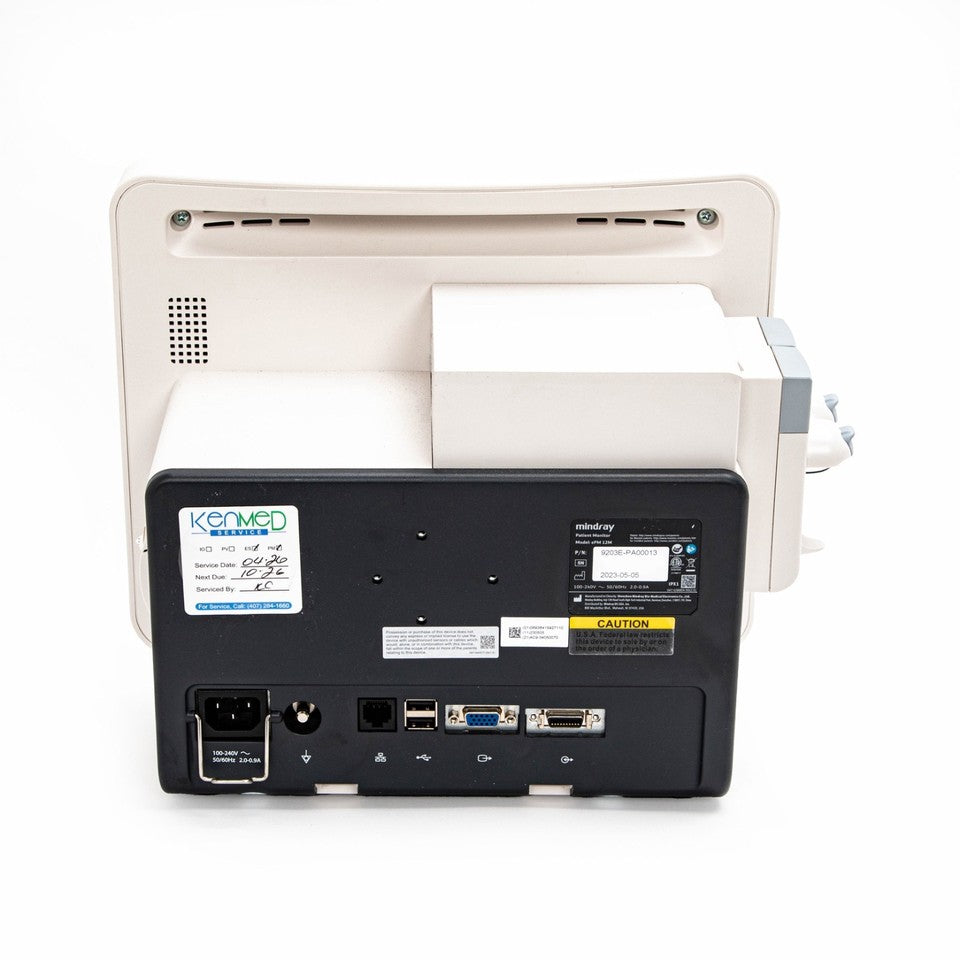 Mindray 9203E-PA00013 ePM 12M ECG, SPO2, NIBP; CO2 Module