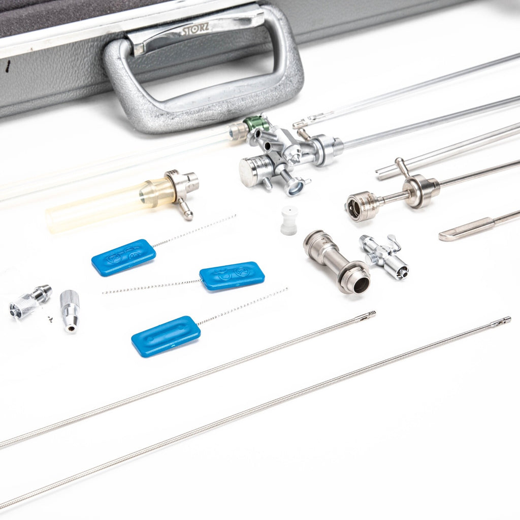 Karl Storz LO Laser Continuous-Flow Cystoscope Set 11090-01 27175B 277KE