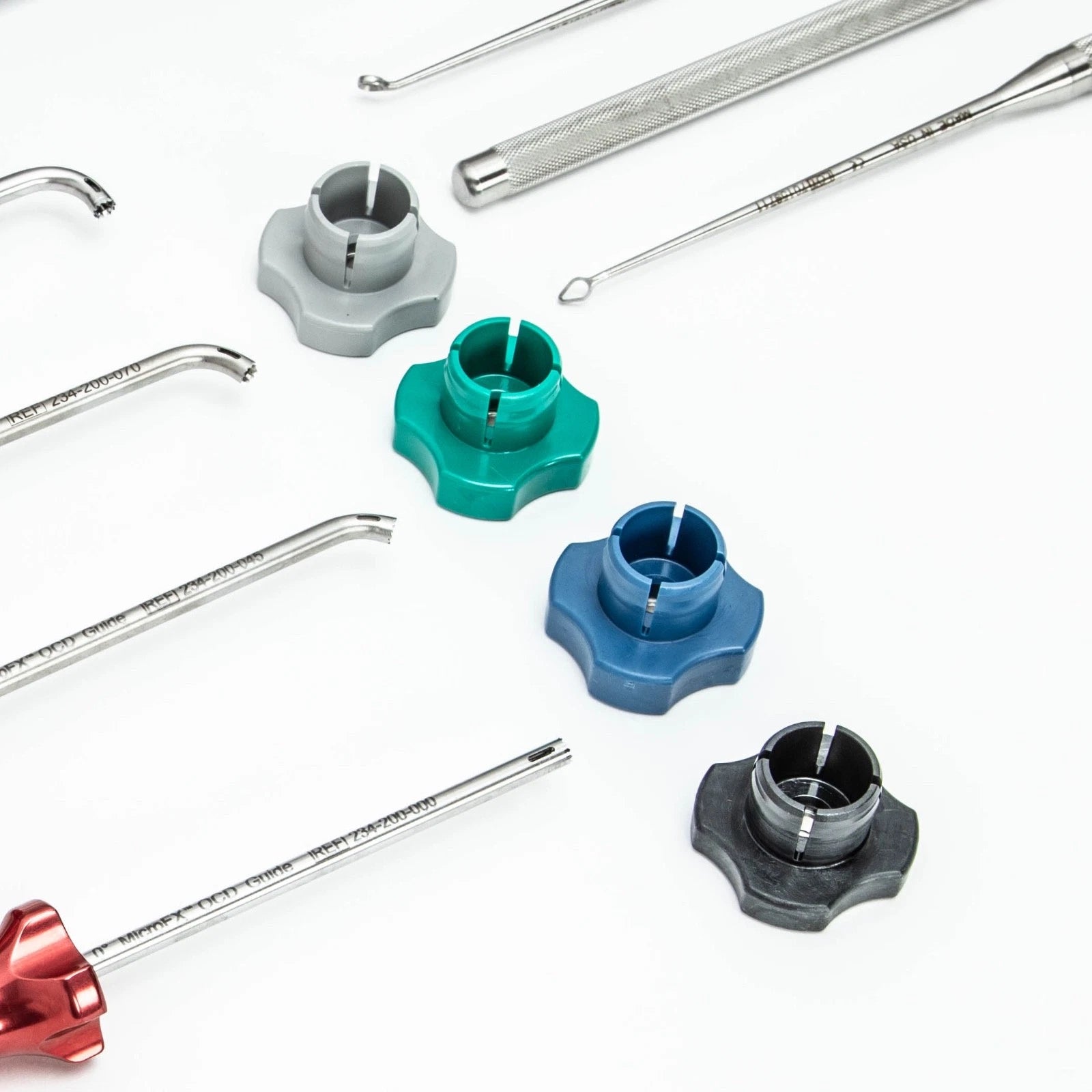 Stryker 234-200-000 Iconix MicroFX OCD Drill Guide & Curette Set