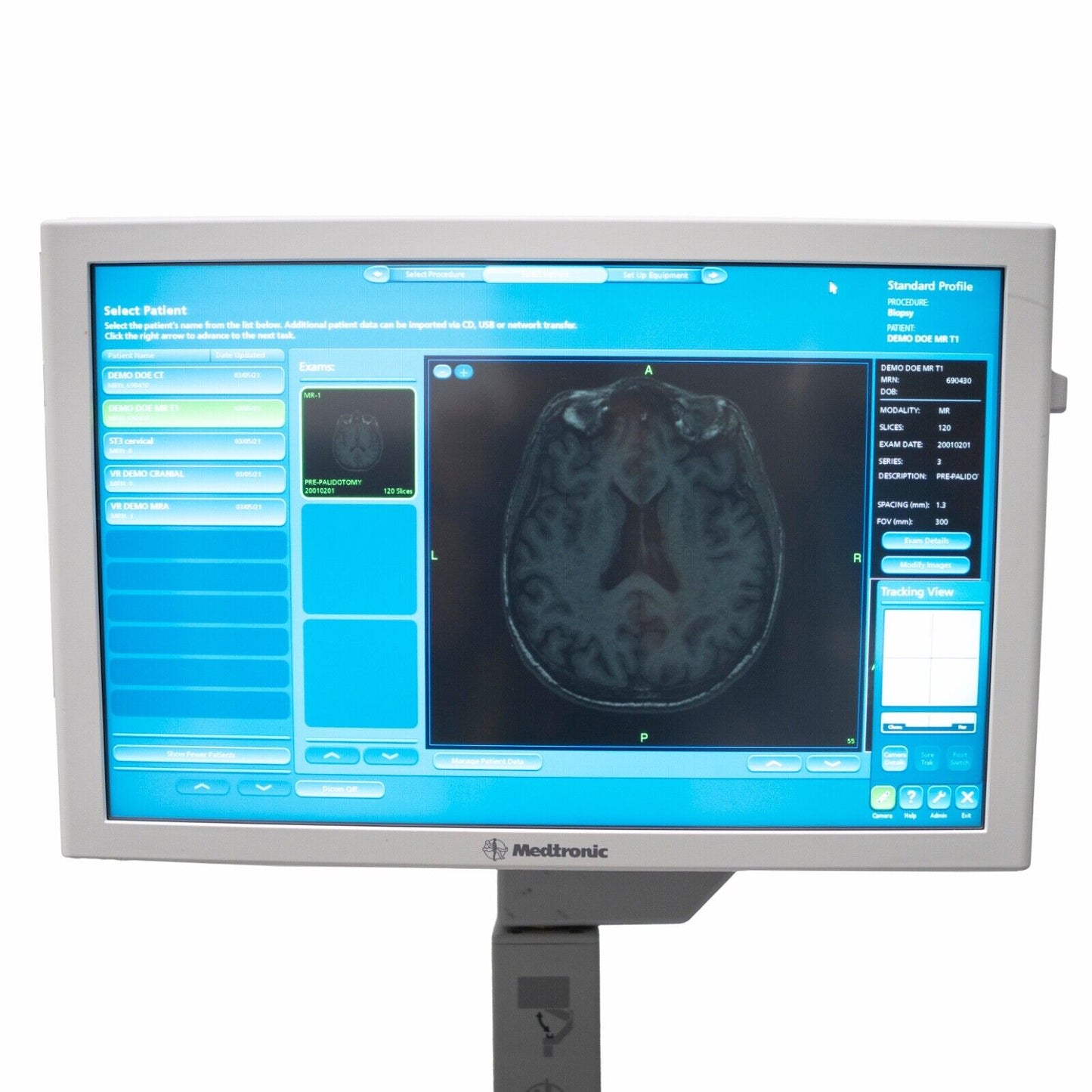 Medtronic Stealth Station S7 - Spine & Drama, FrameLink, Cranial Software