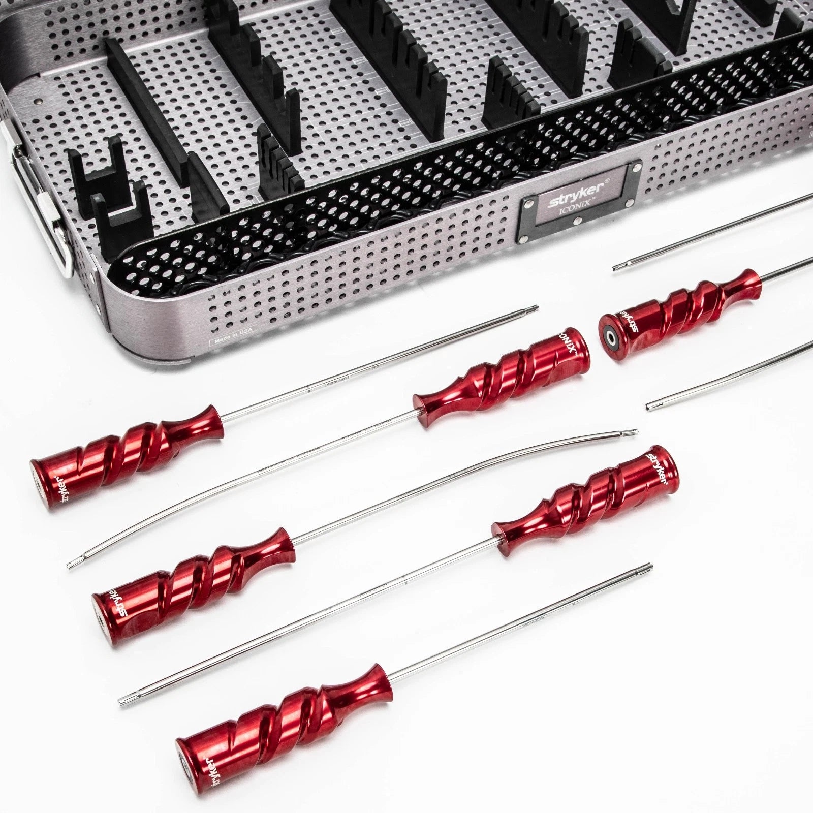 Stryker 3910-500-553 Iconix Drill Guide Set