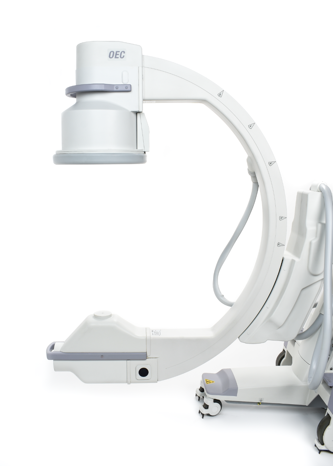 GE OEC 9900 Elite 12" Vascular MTS Super C C-Arm - Imaging Tables Available