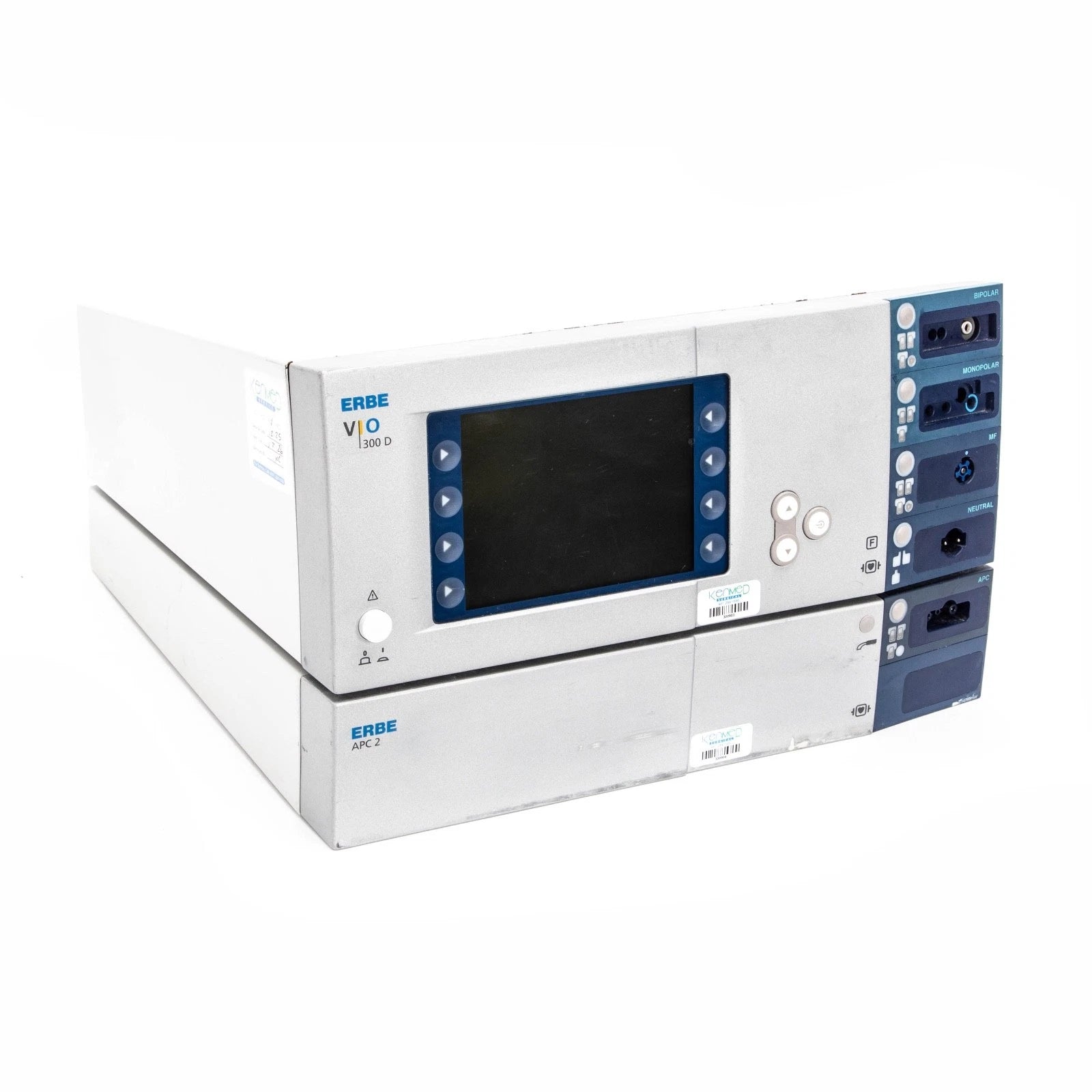 ERBE VIO 300D Electrosurgical Platform, APC2 Argon Generator SV: 1.7.10