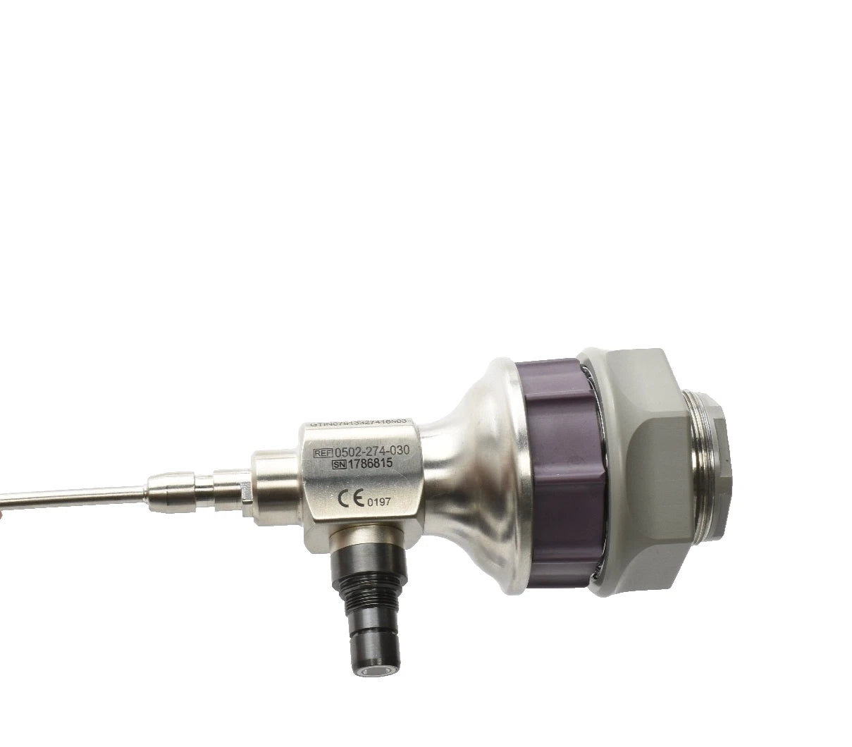 Stryker 502-274-030 Precision 2.7 mm 30º C-Mount Autoclavable Arthroscope