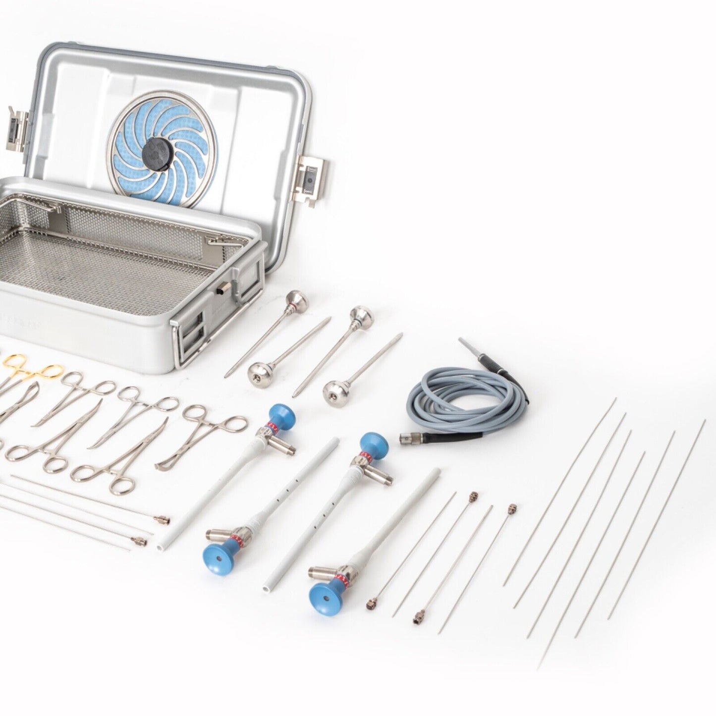 Stryker HD Arthroscopy Instrument Tray 502-204-070, SU2009, VU2936, SU2735