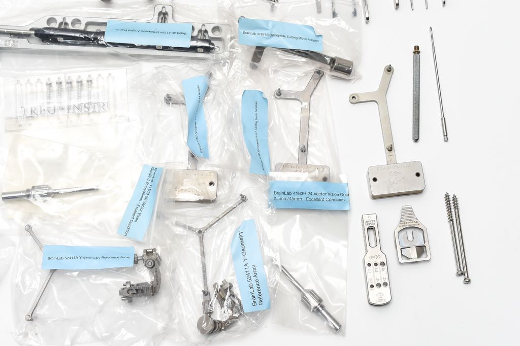 BrainLab Instrument Tray – KenMed Surgical
