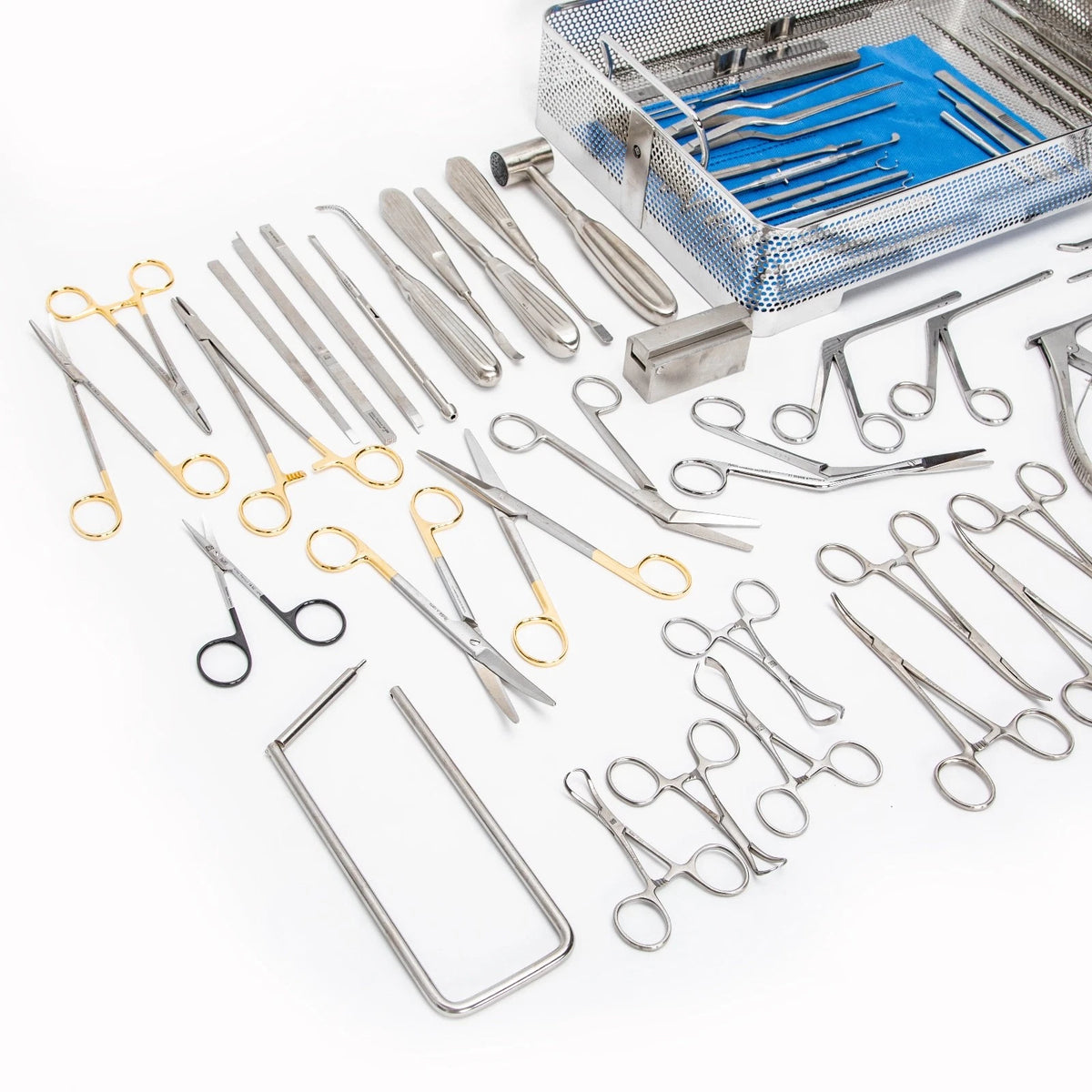 Ent Basic Tray Miltex ENT Nasal Surgical Instrument Tray Set – KenMed Surgical