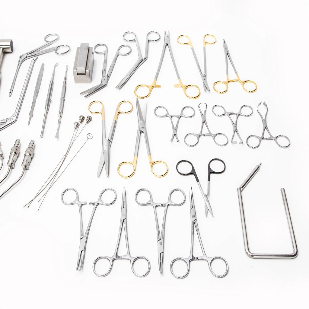 Basic Nasal Instrument Set Miltex ENT Nasal Surgical Instrument Set – KenMed Surgical