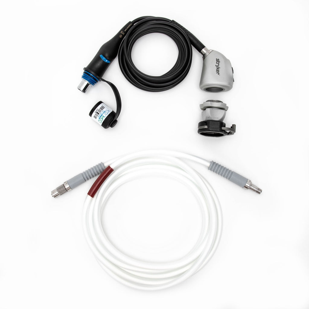 Stryker 1488 HD 3-Chip Endoscopy Camera Head w/Fiberoptic Cable, 1488210105