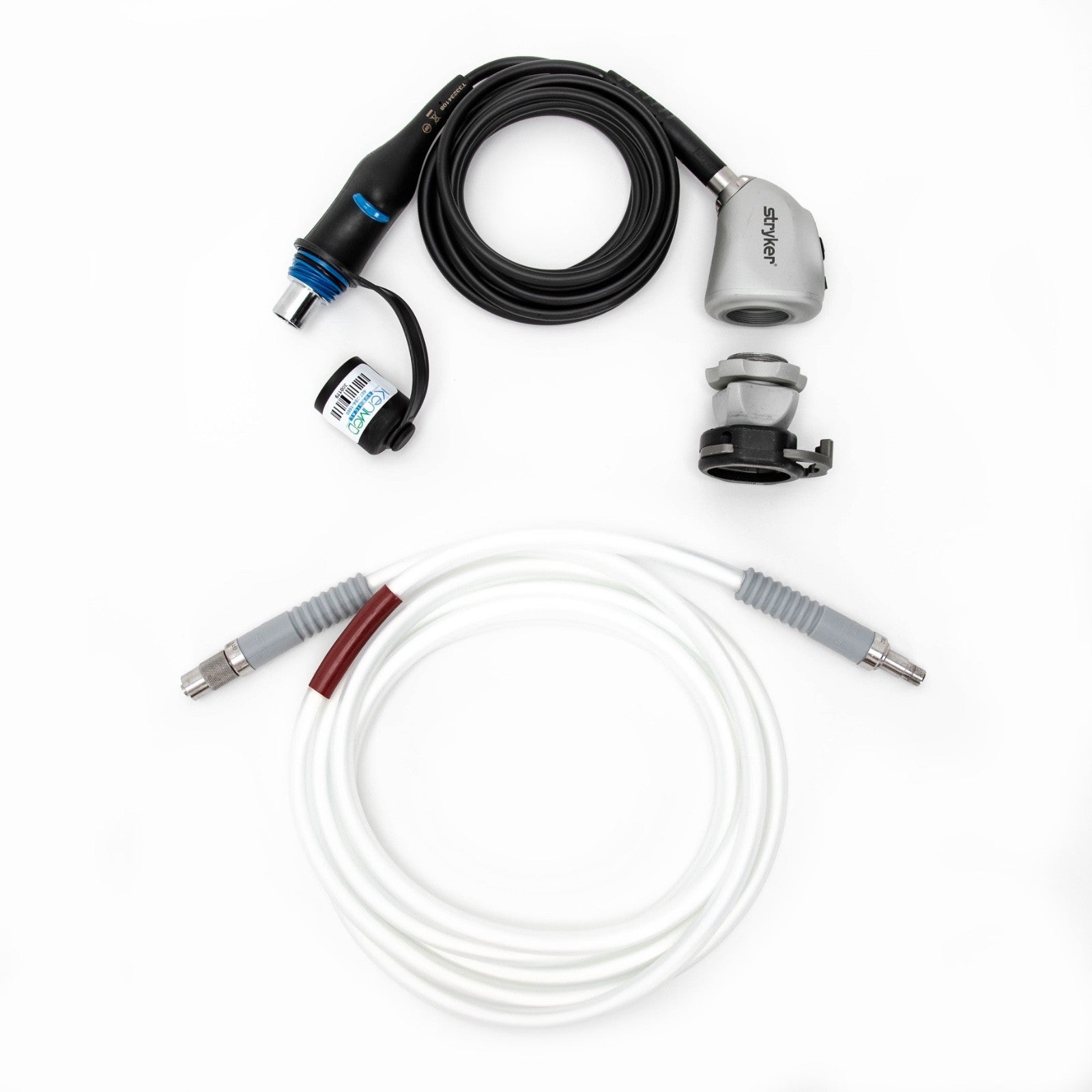 Stryker 1488 HD 3-Chip Endoscopy Camera Head w/Fiberoptic Cable, 1488210105