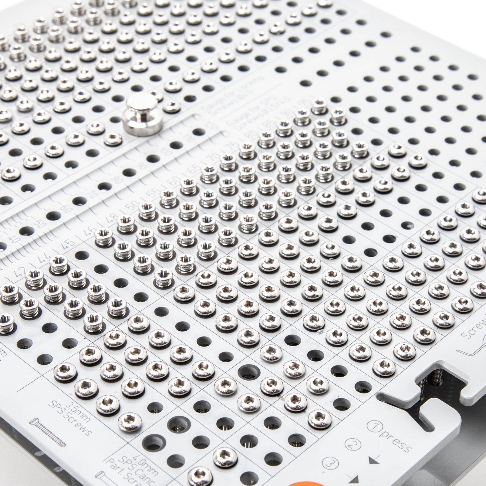 Stryker AxSOS Locking Plate System; Locking Screw 902949 371560