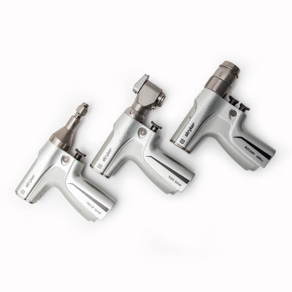 Stryker System 8 Large Bone Battery Powered Drill Set