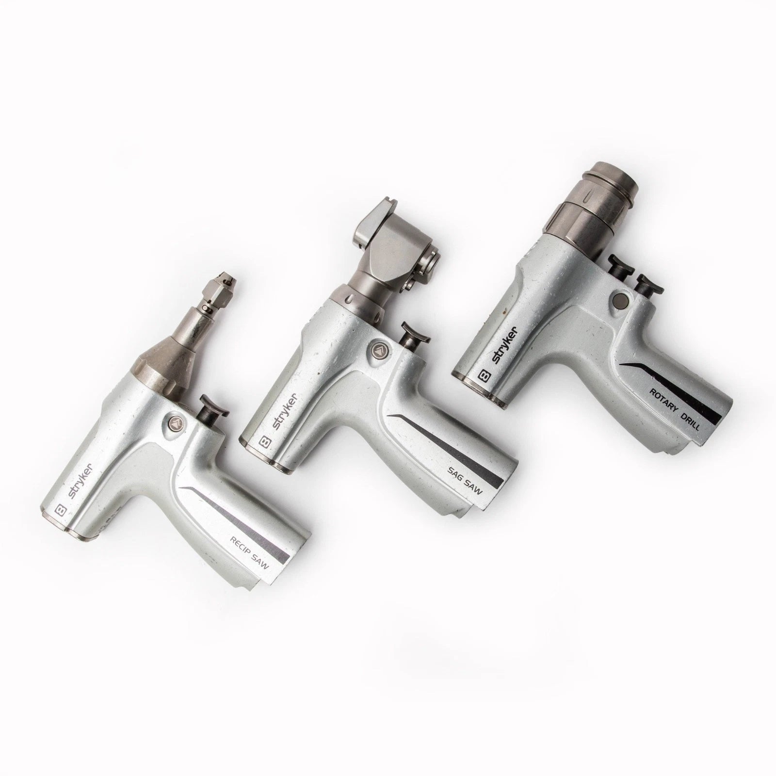 Stryker System 8 Large Bone Battery Powered Drill Set