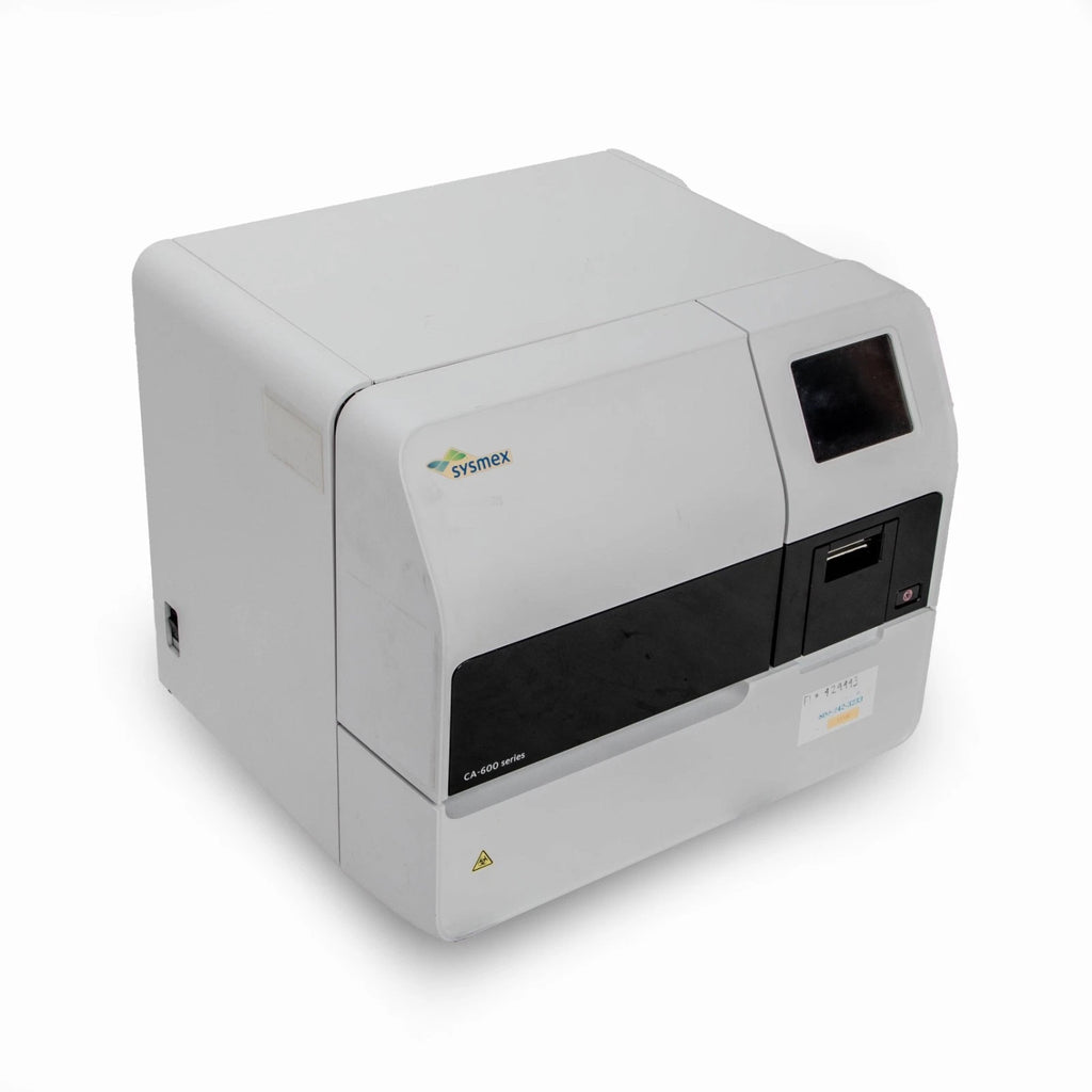 Sysmex CA-600 Automated Blood Coagulation Analyzer