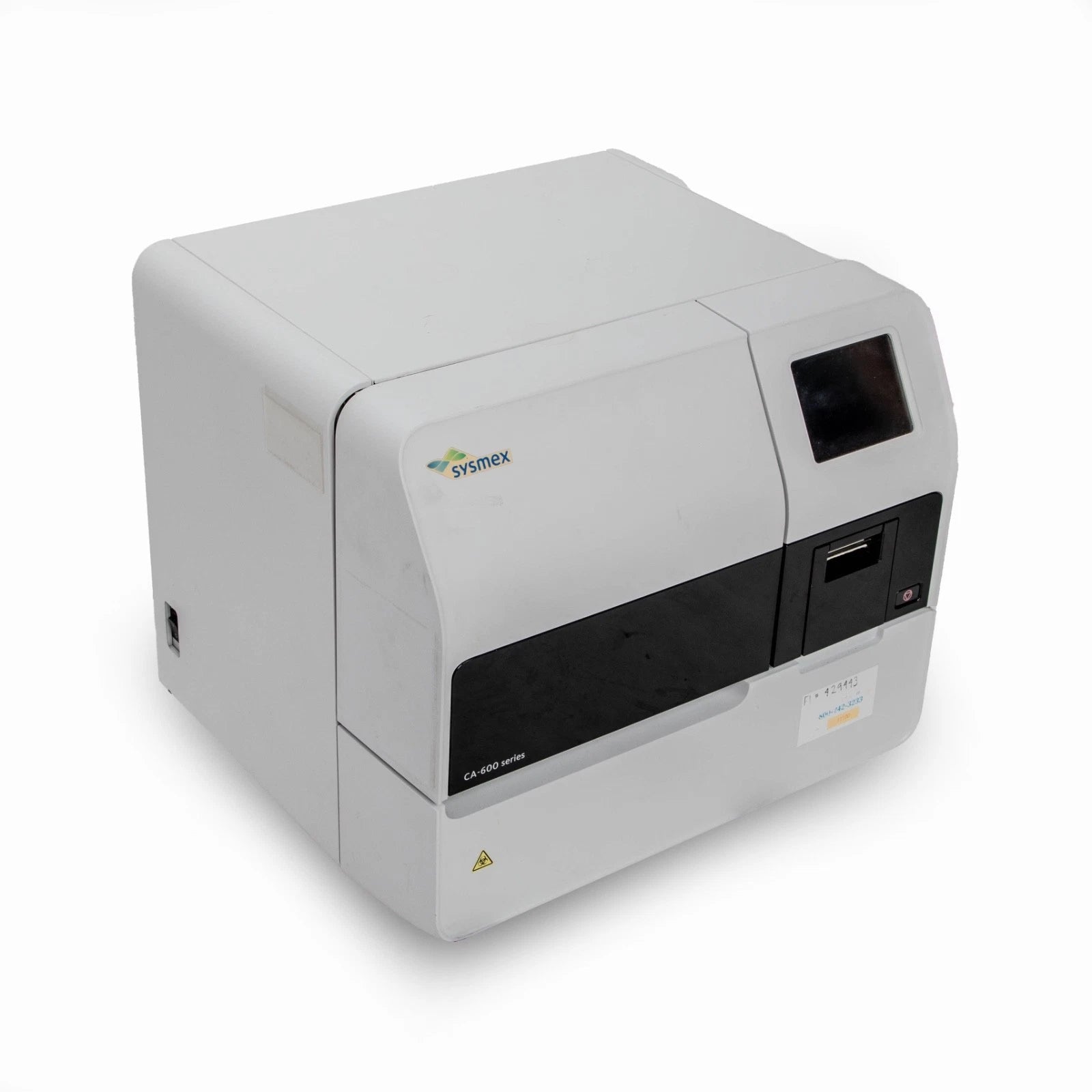 Sysmex CA-600 Automated Blood Coagulation Analyzer