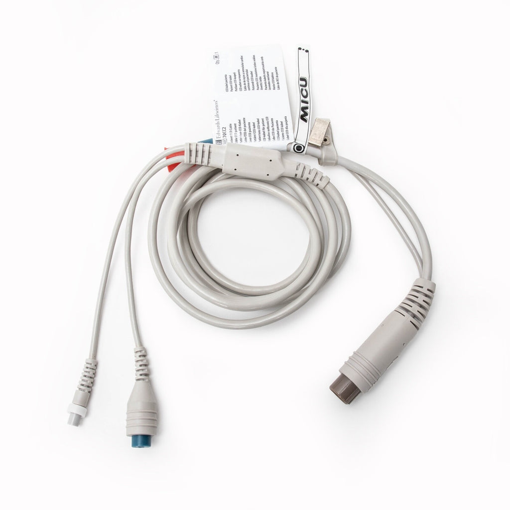 Edwards Lifesciences HemoSphere Advanced Monitor System Swan-Ganz Oximetry Cable