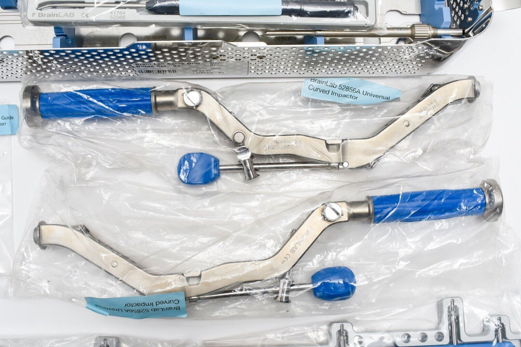 BrainLAB Drill Guide Instruments 52220A 41786 52856A 41839-25 41784