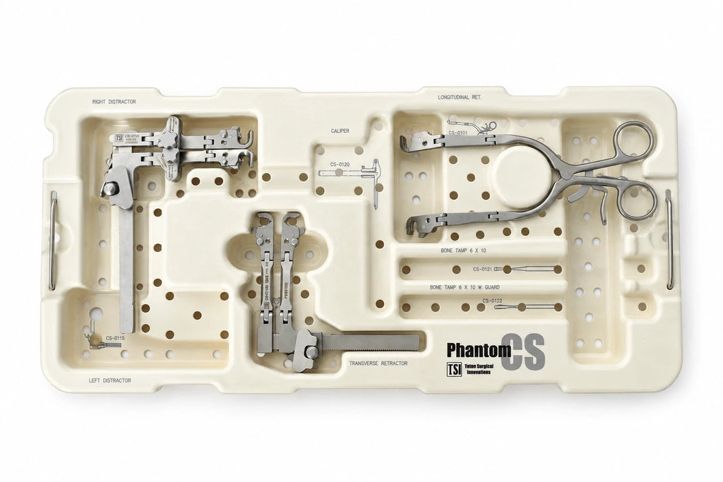 TSI Tedan Phantom Cervical Retractor