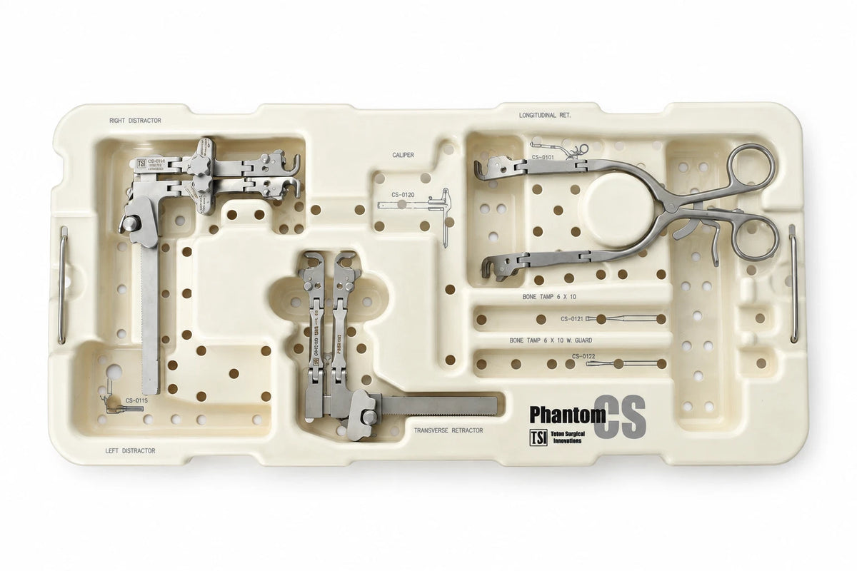 TSI Tedan Phantom Cervical Retractor