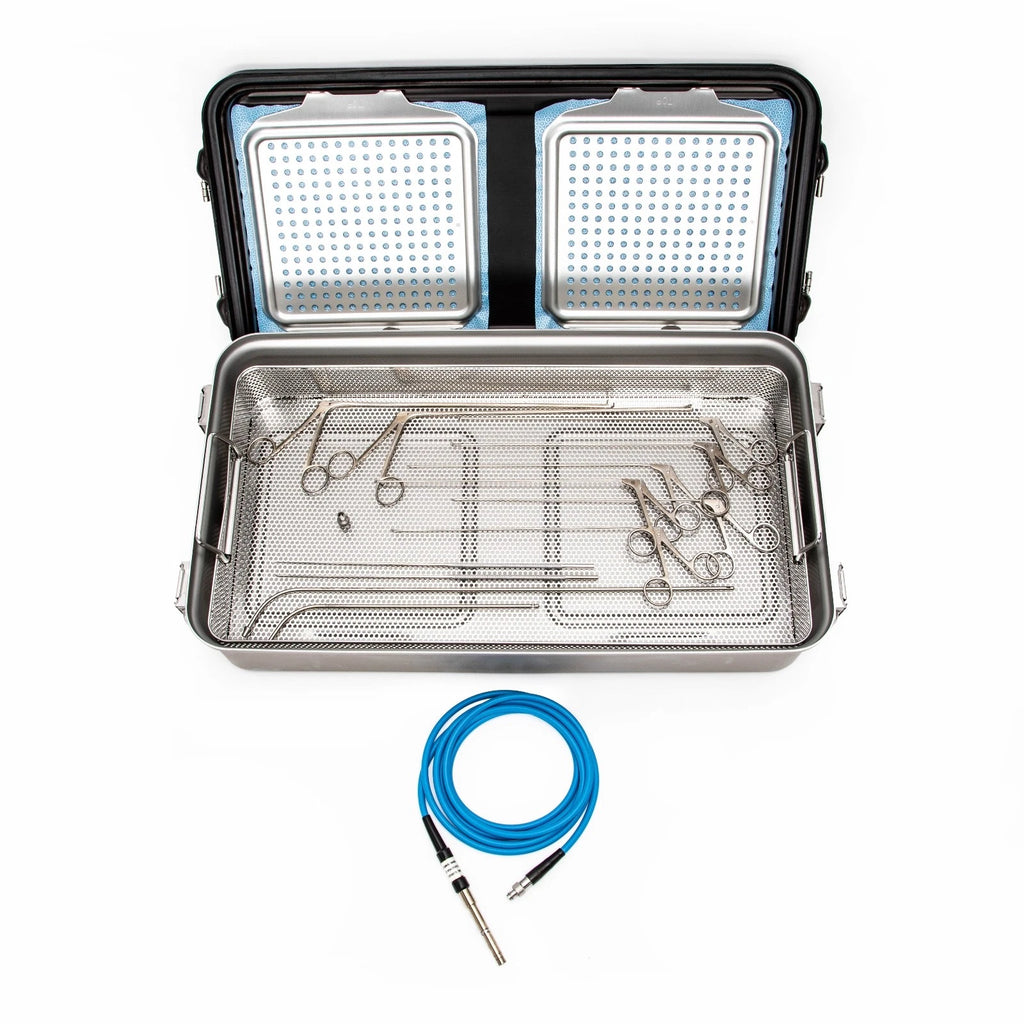 V.Mueller Micro Direct Laryngoscopy Instrument Set