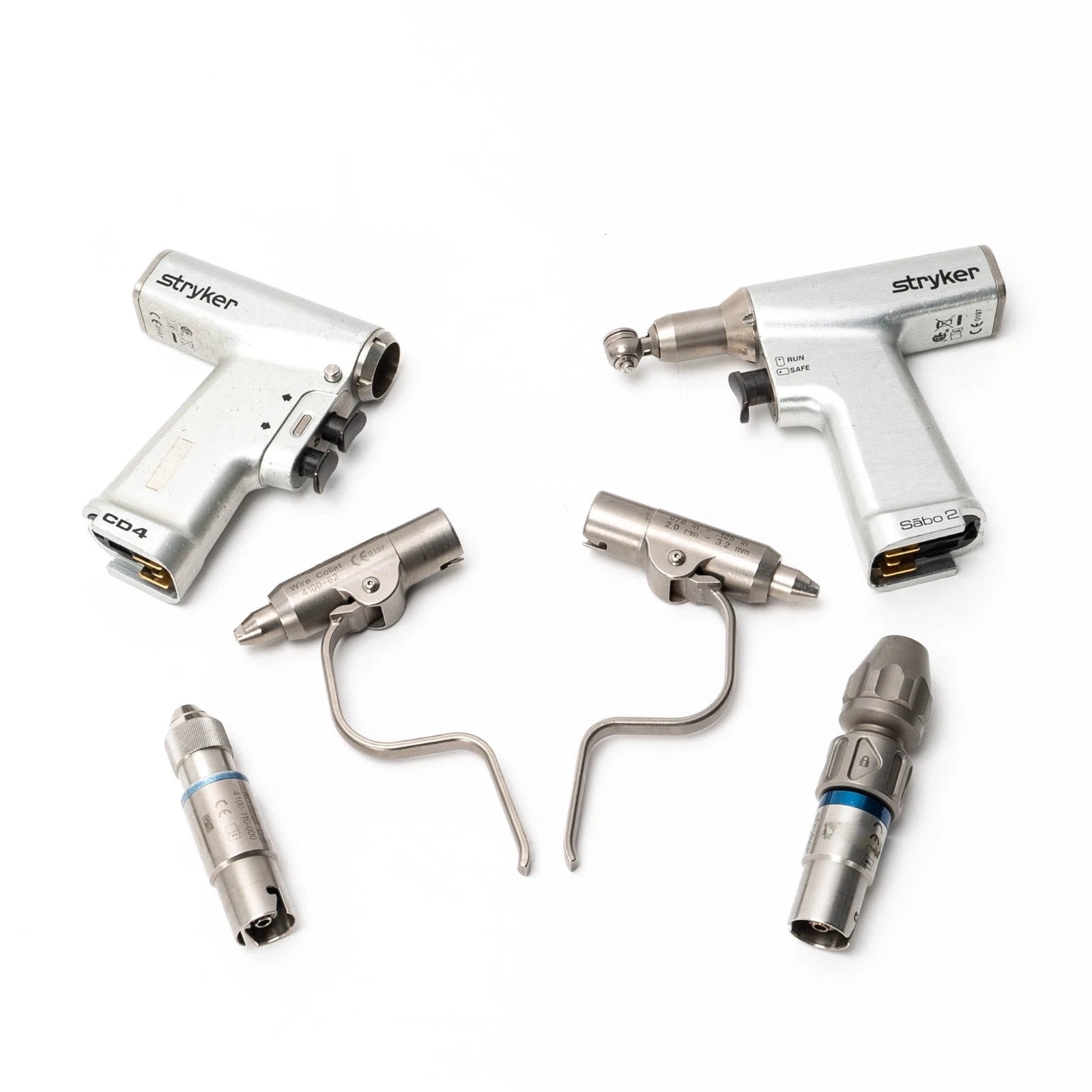 Stryker SABO 2 Saw 4408 & CD4 Cordless Driver Set