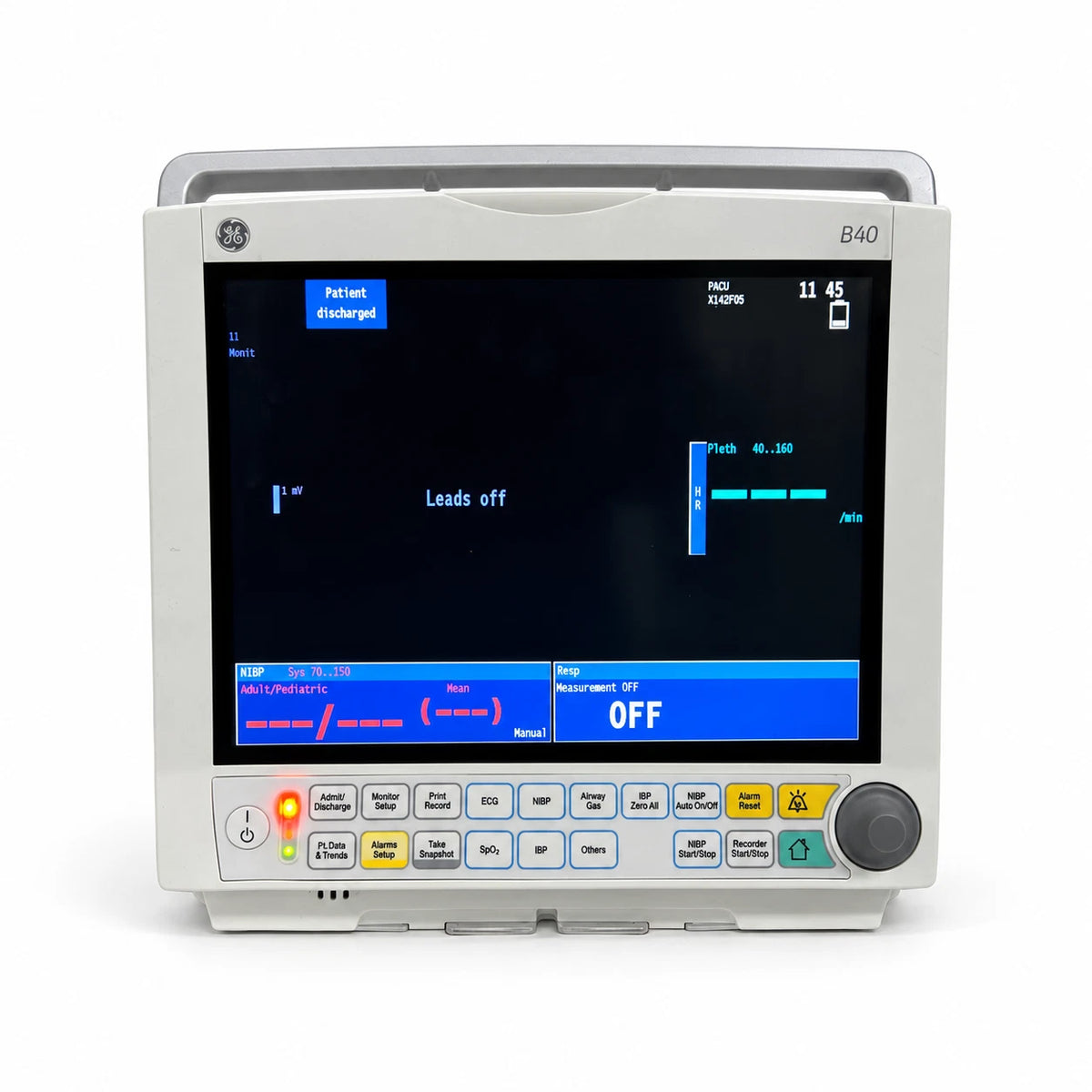 GE Healthcare B40 Patient Monitor