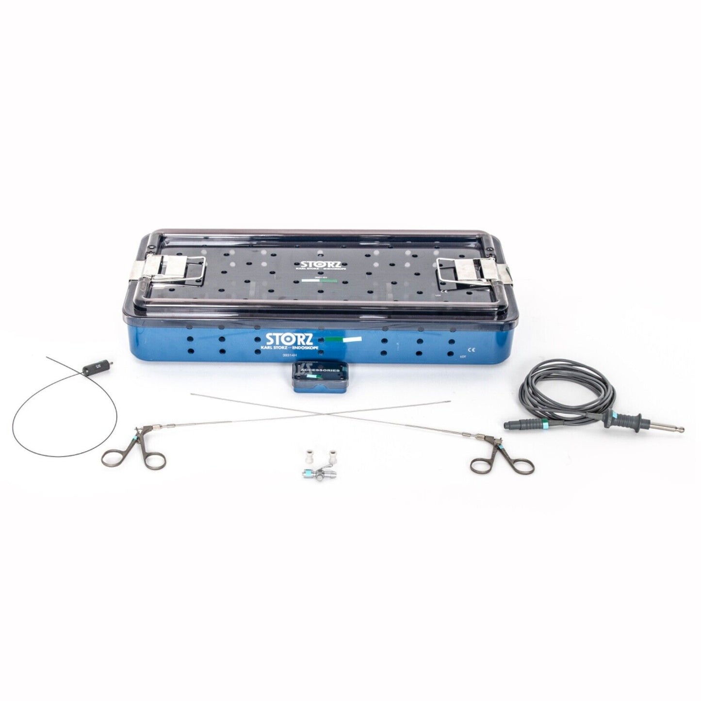 Karl Storz Pediatric Cystoscopy Flexible Biopsy Set 27071 ZJ, 27770 A, 26006 M, 27520, 39314H