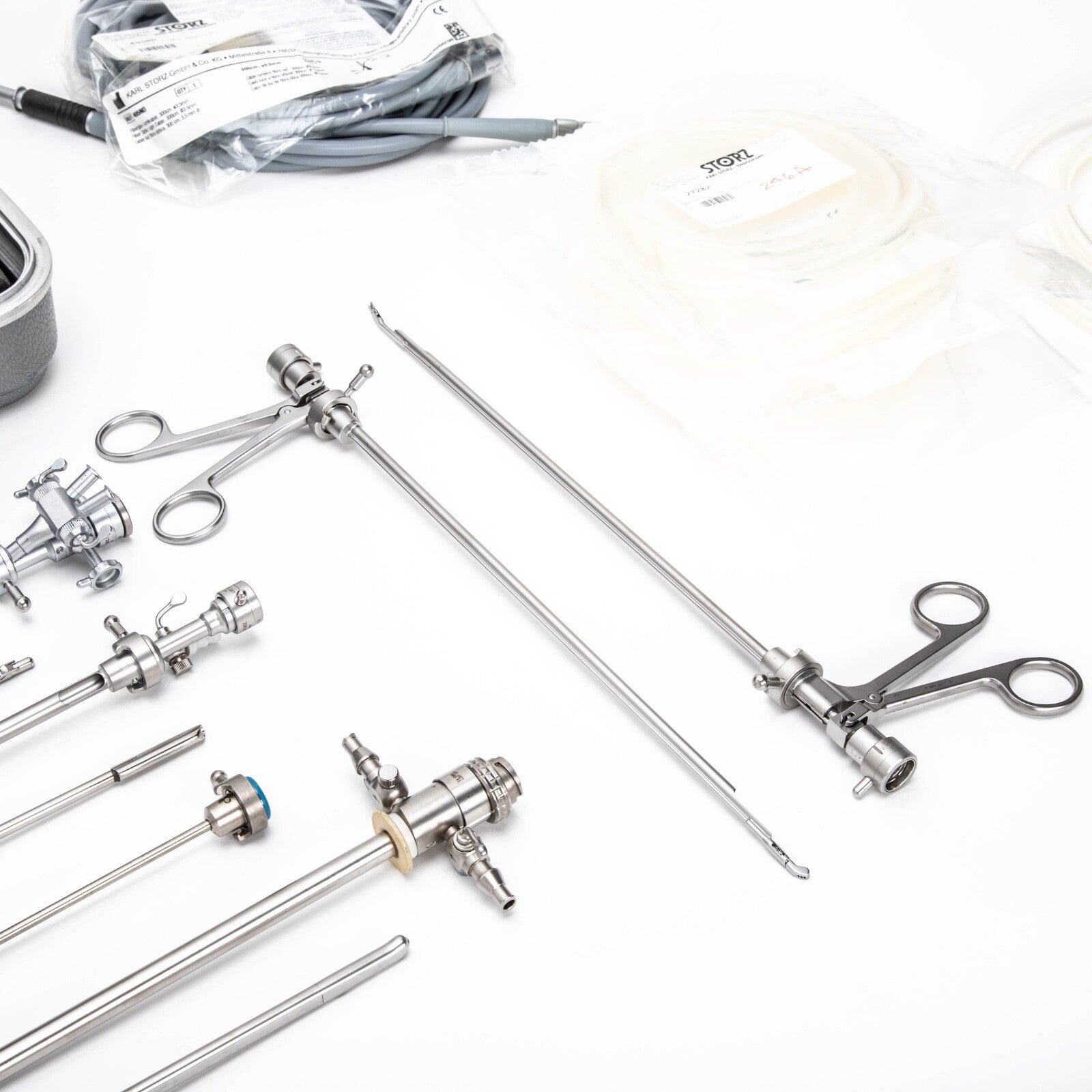Karl Storz LO Laser Continuous-Flow Cystoscope Set 11090-01 27175B 277KE