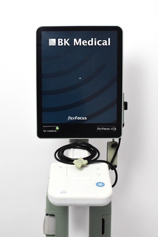 BK Medical Flex Focus 800 Ultrasound; Transducer 8816 8826 8824, Robot Capable
