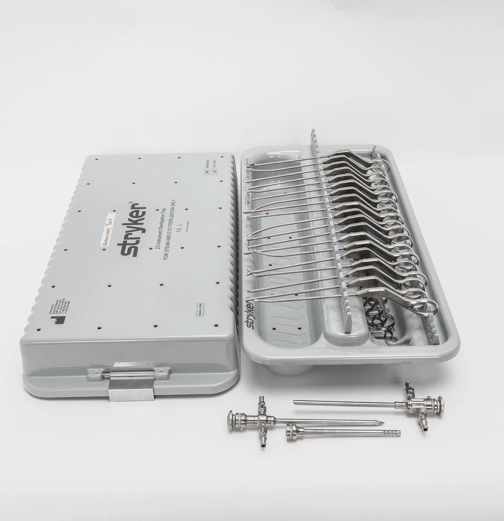 Stryker 343-331-410 Conquest Arthroscopy Instrument Set
