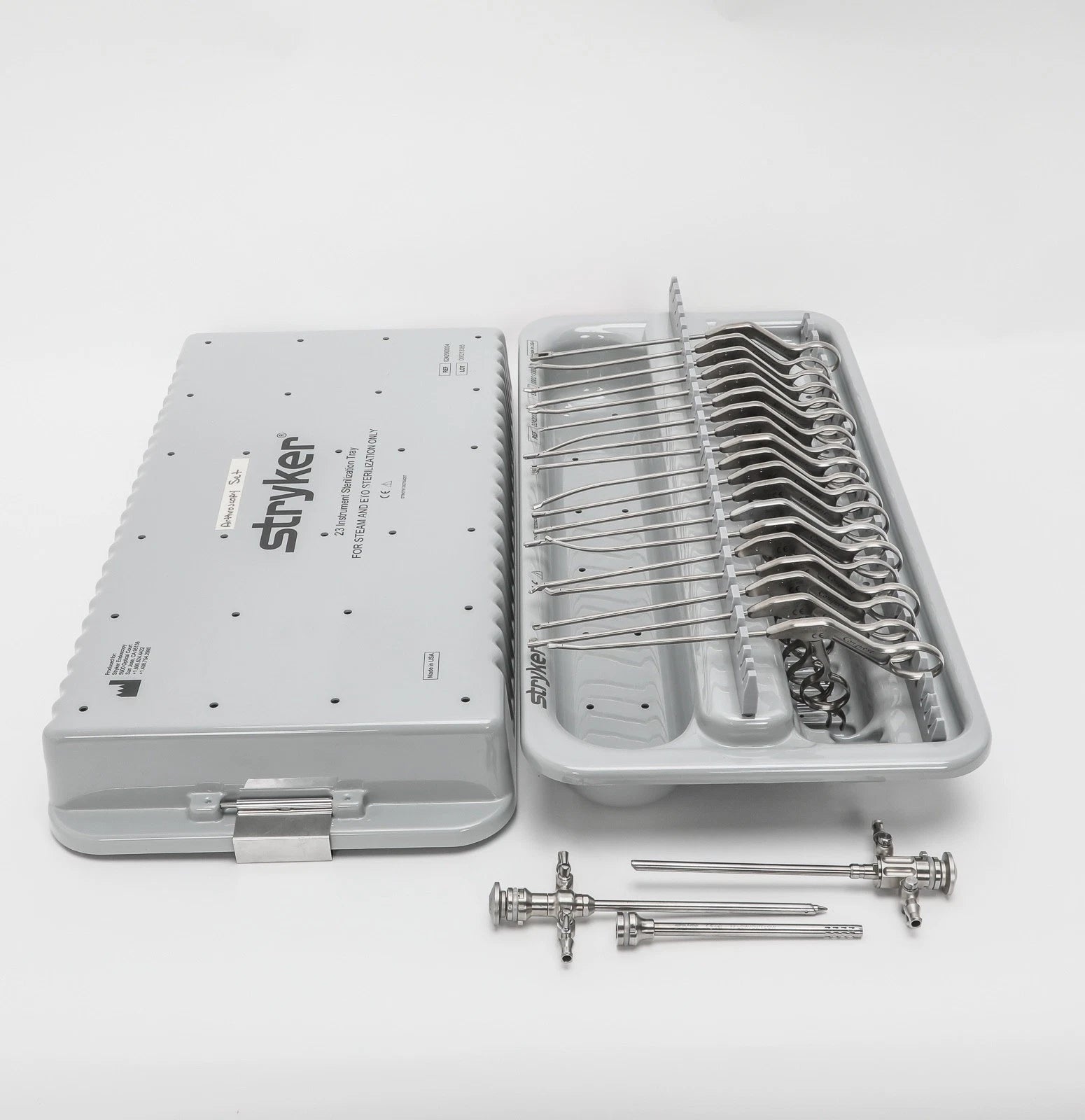 Stryker 343-331-410 Conquest Arthroscopy Instrument Set