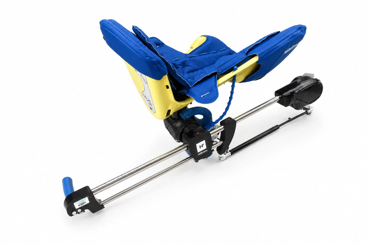 Hillrom O-YFAX-RT Yellowfins Apex Lithotomy Stirrups Pair