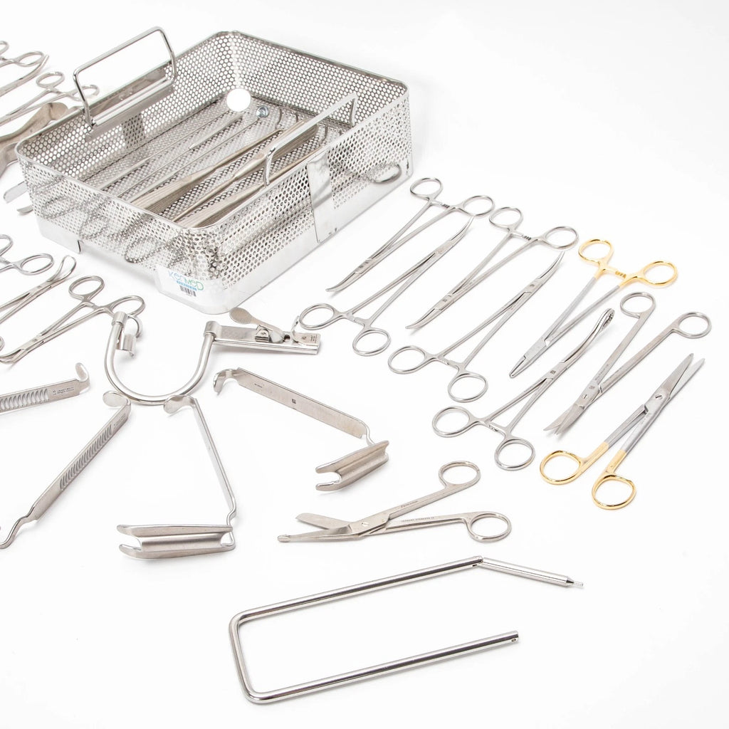Miltex V. Mueller Tonsil Surgical Instrument Set
