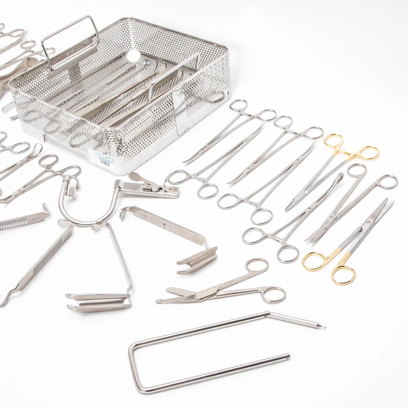 Miltex V. Mueller Tonsil Surgical Instrument Set