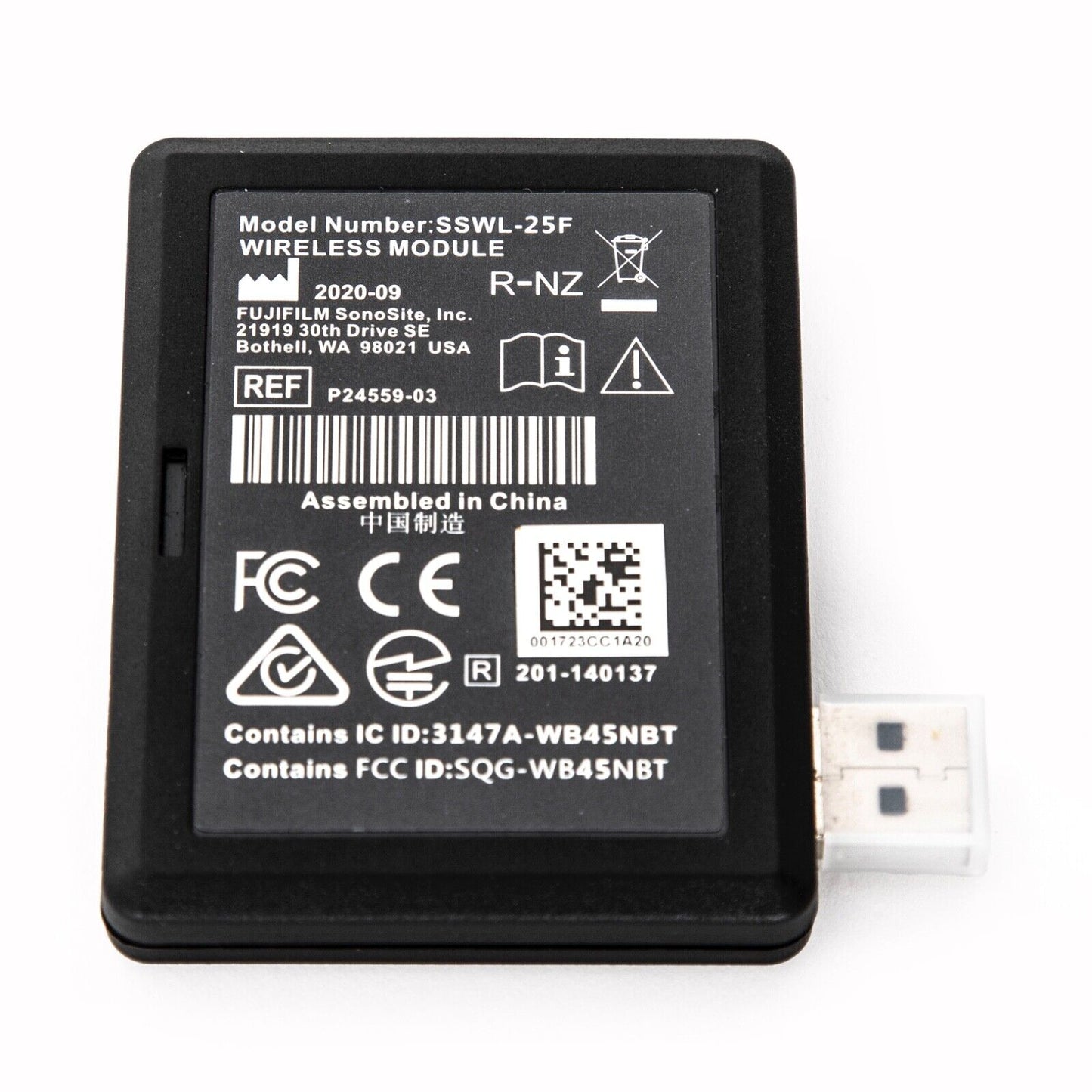 Fujifilm SonoSite Wireless Module SSWL-25F R-C-Fjs-SSWL-25F