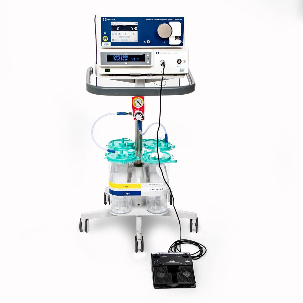 Covidien Truclear Console and Hysterolux Fluid Management System - Complete